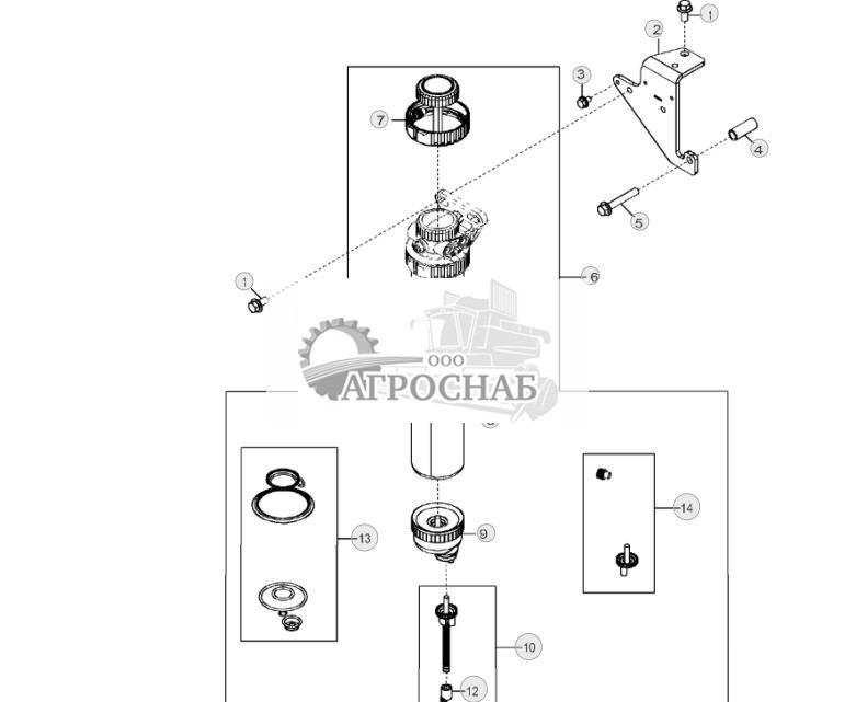 8171 Топл. фильтр грубой очистки - ST37742 158.jpg